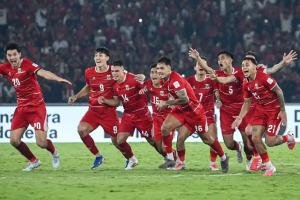 Kalahkan Thailand Lewat Drama Adu Penalti, Timnas Indonesia Juara FIFA Asean Cup 2026